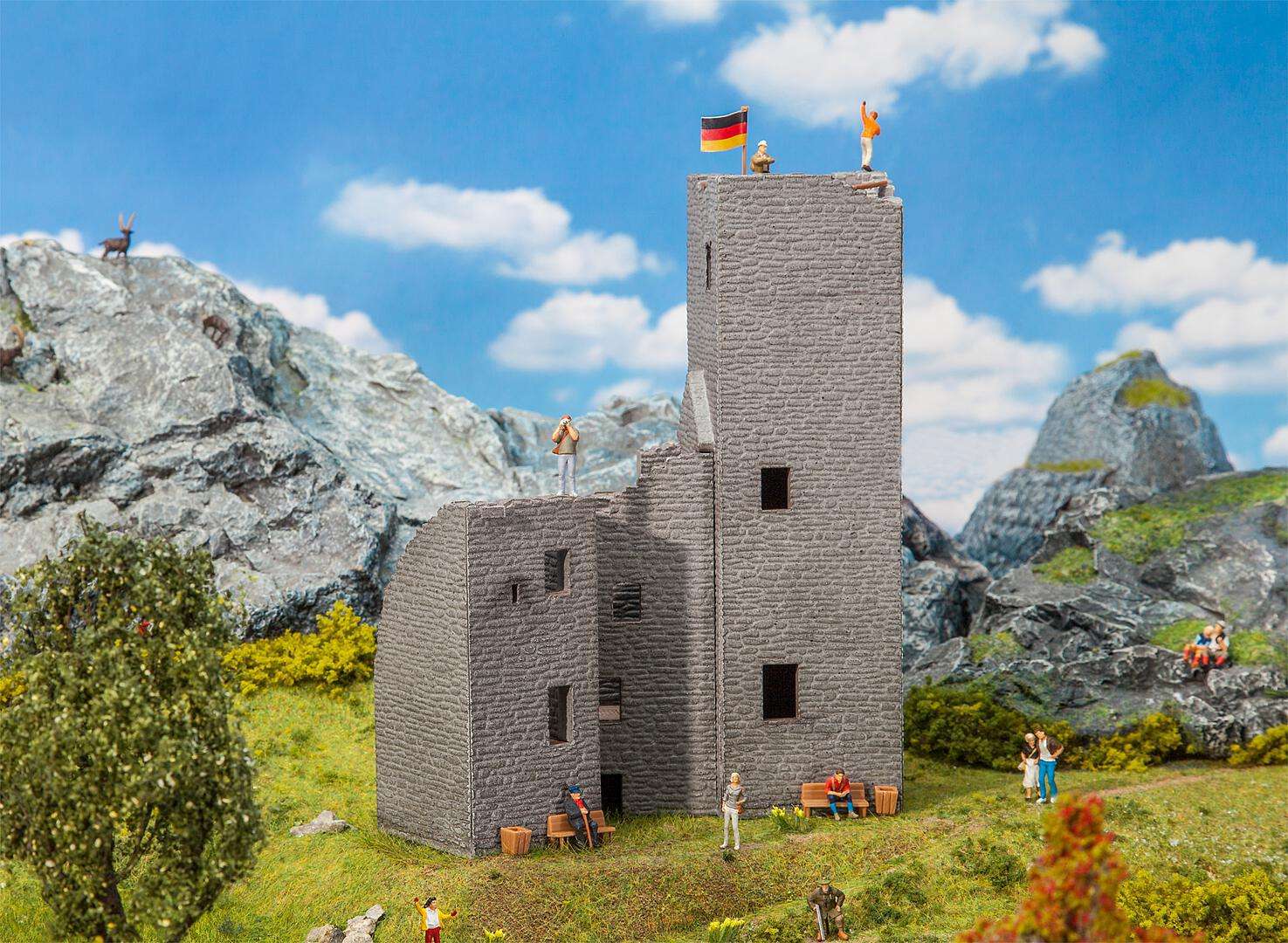 Castle-ruin