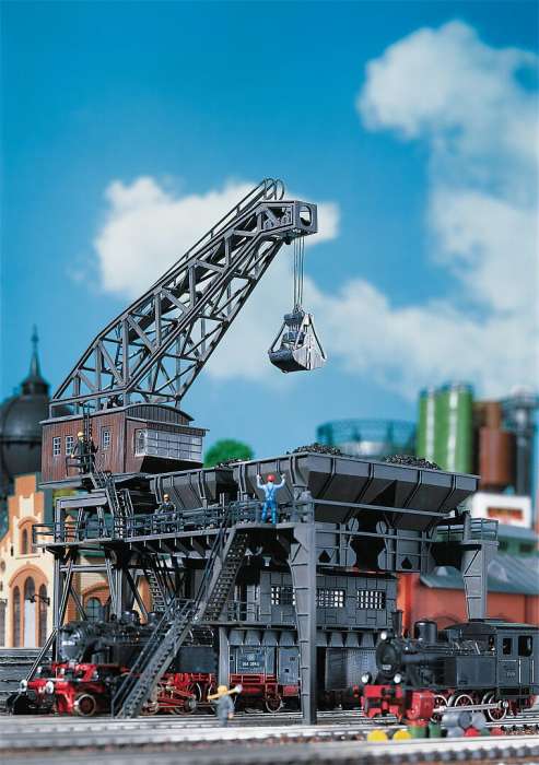 Coaling station | Goods sheds & loading | Trains and railways