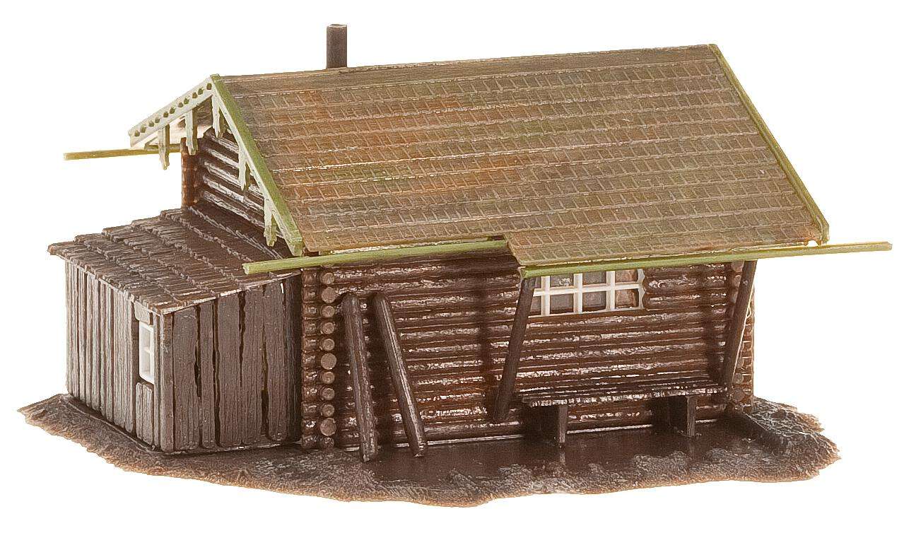 Forest log cabin thumbnail 3
