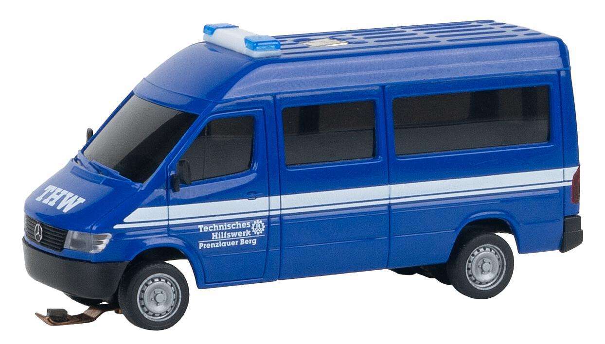 Car System Digital MB Sprinter THW (HERPA) thumbnail 3