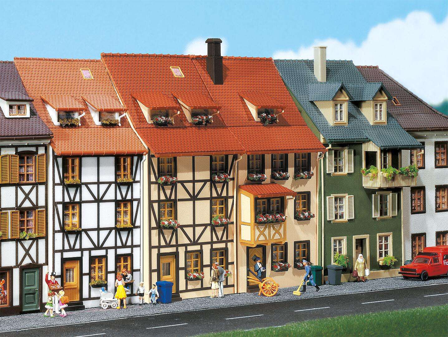 2 Relief houses