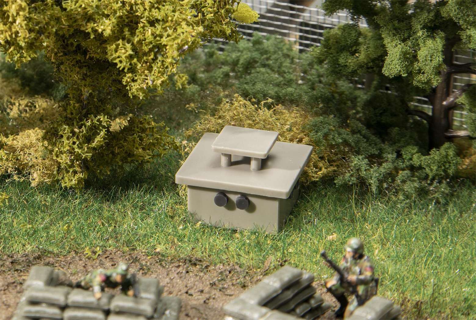 2 Bunker emergency exits