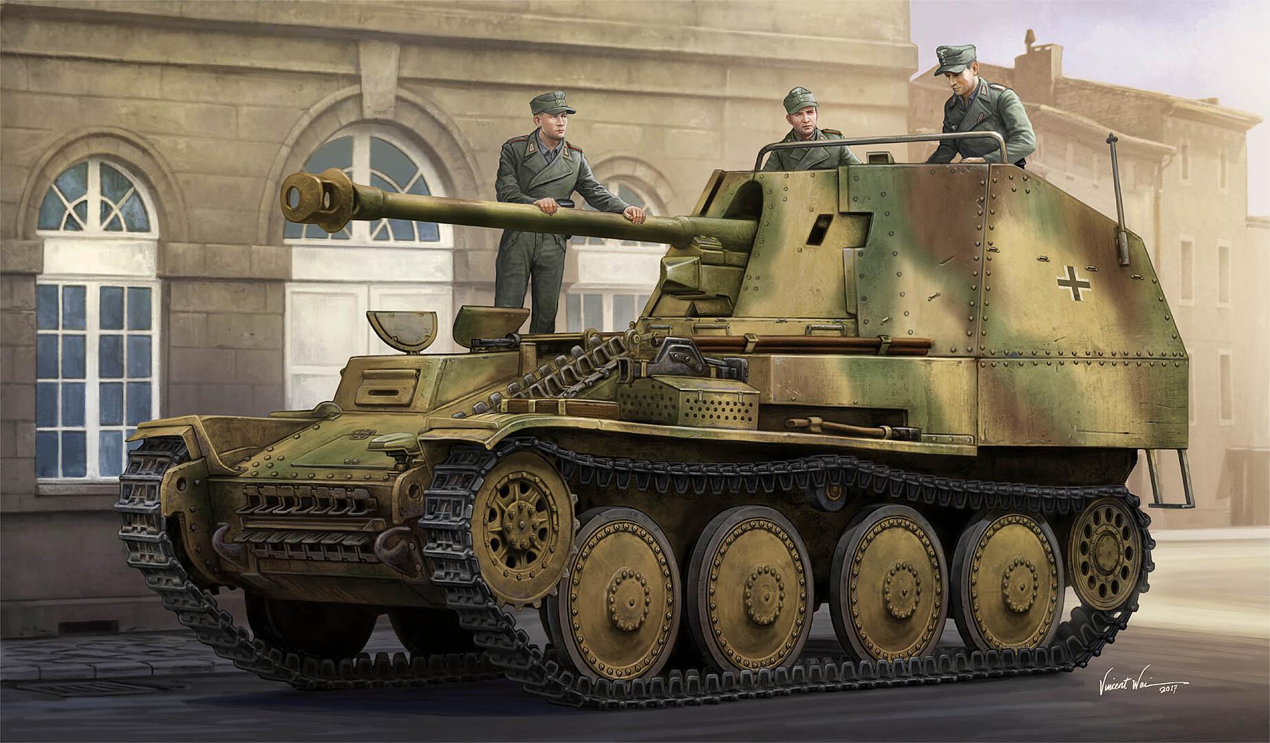 1/35 Marder III Ausf. M, Sd.Kfz. 138, späte Version