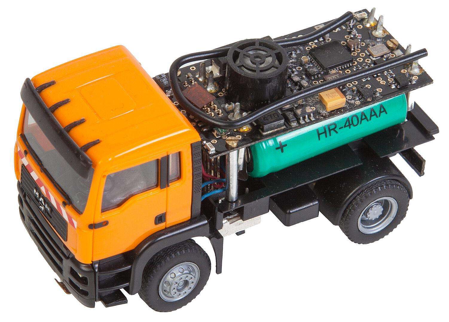 Car System Digital MAN TGA Street Sweeper (HERPA) thumbnail 5