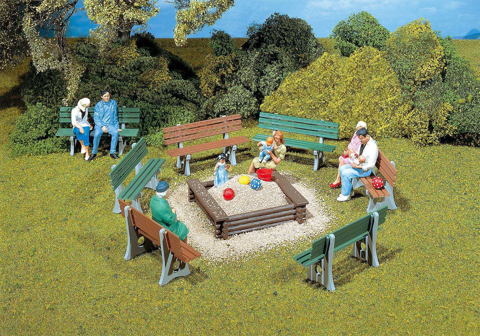 6 Benches