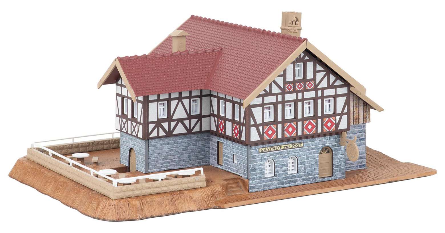 Zur Post Inn with beer garden thumbnail 6