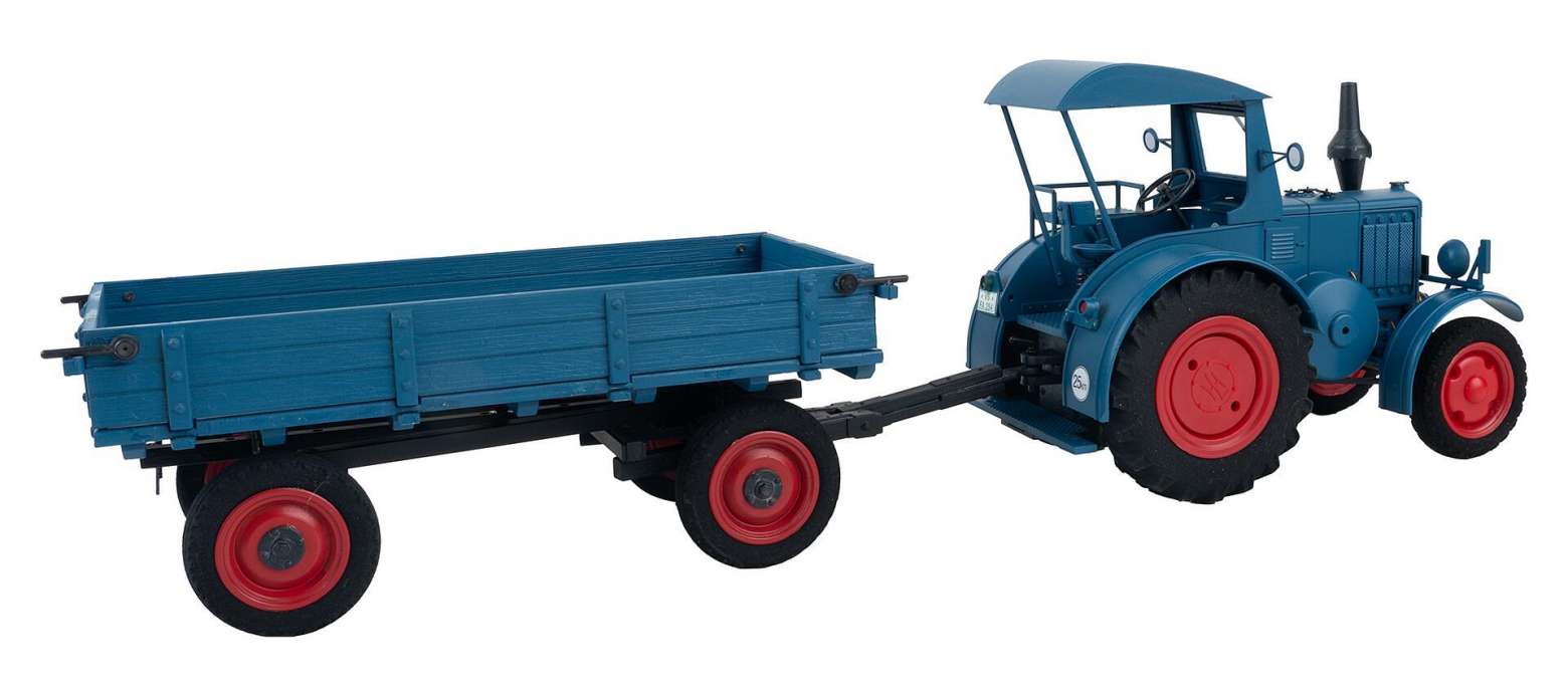 Lanz Bulldog with trailer thumbnail 3