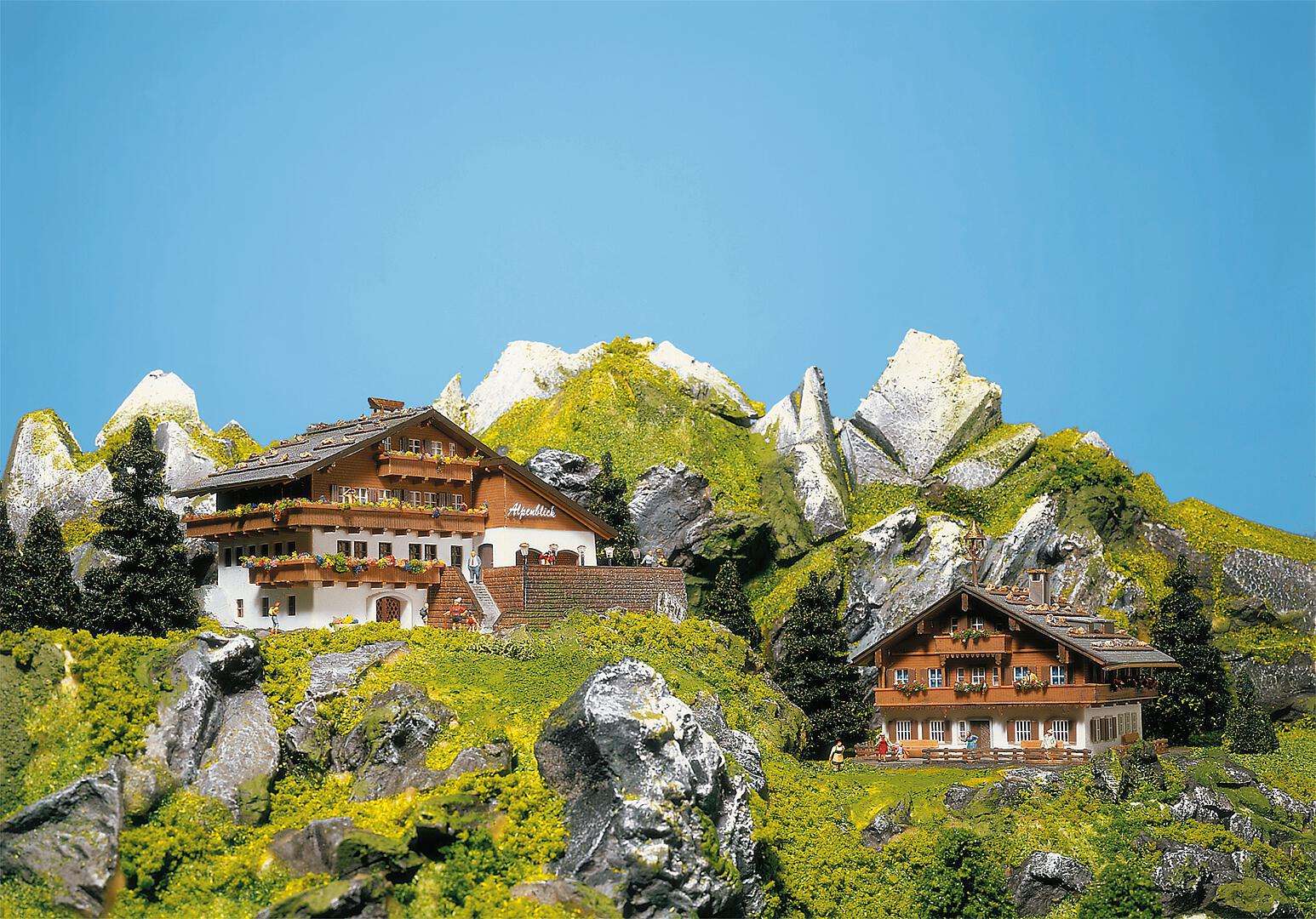 Alpenblick Mountain inn