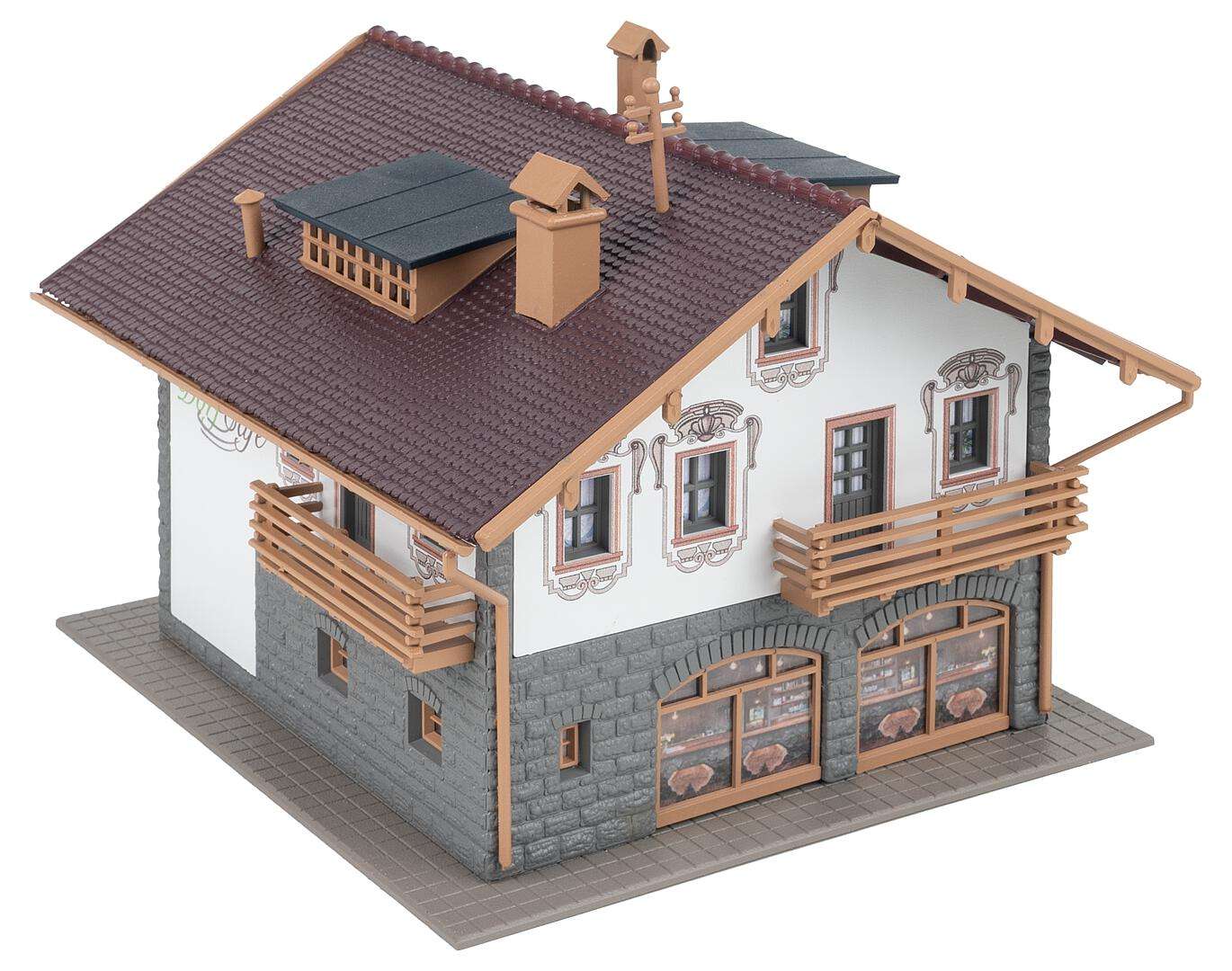 Alpine house with café thumbnail 6