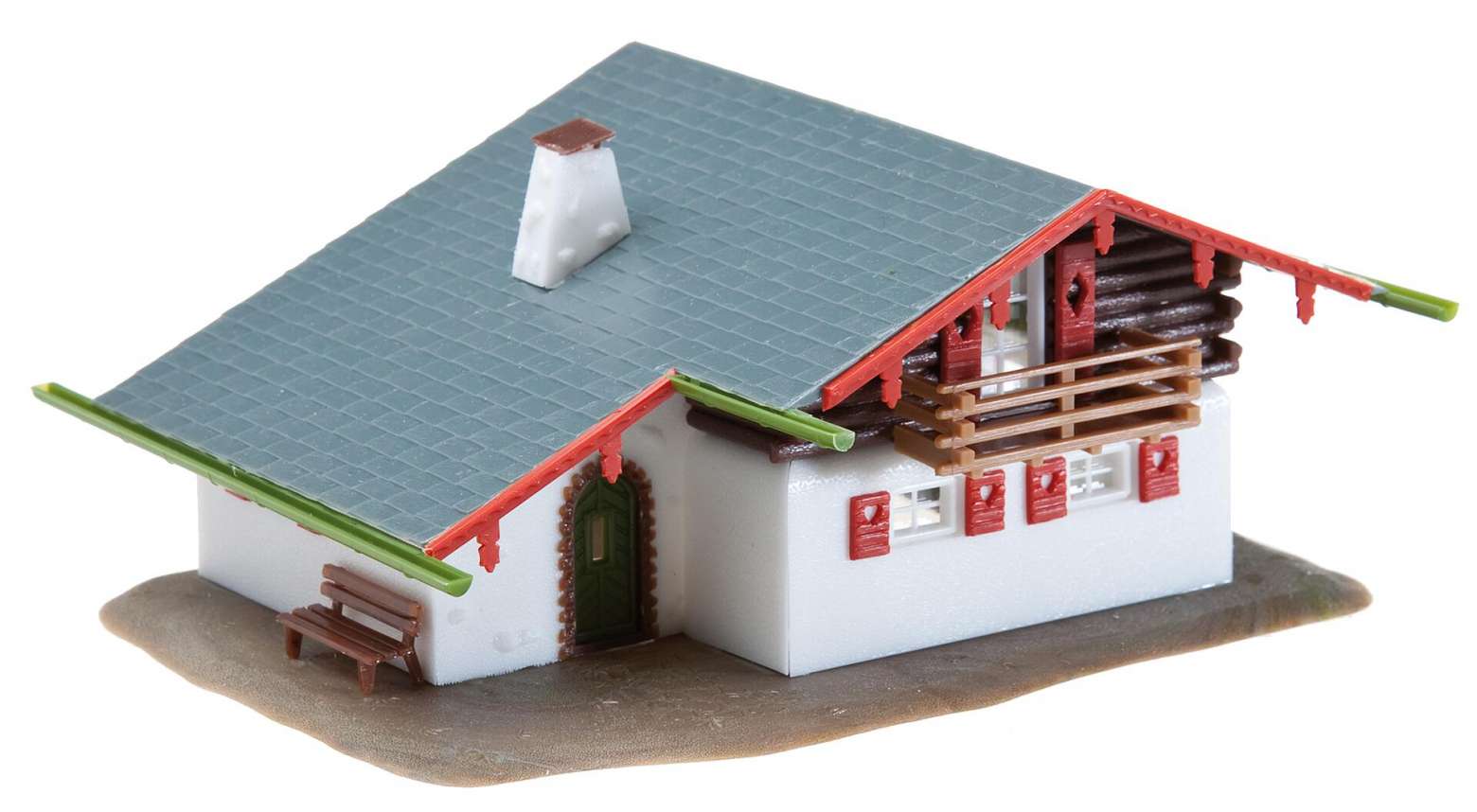 Mountain chalet thumbnail 3