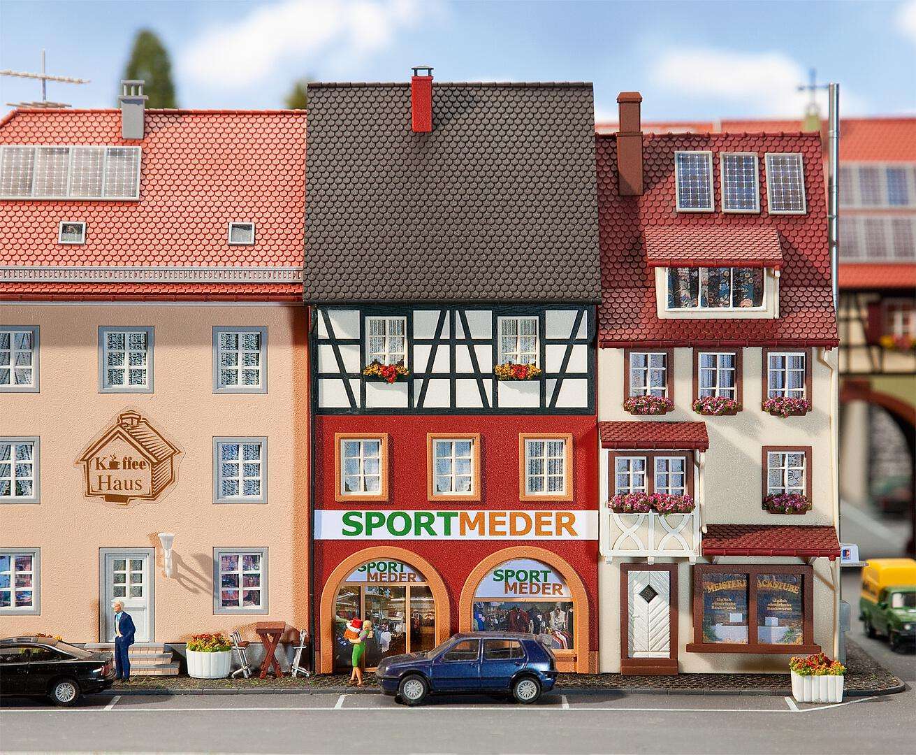 Sport Meder City house
