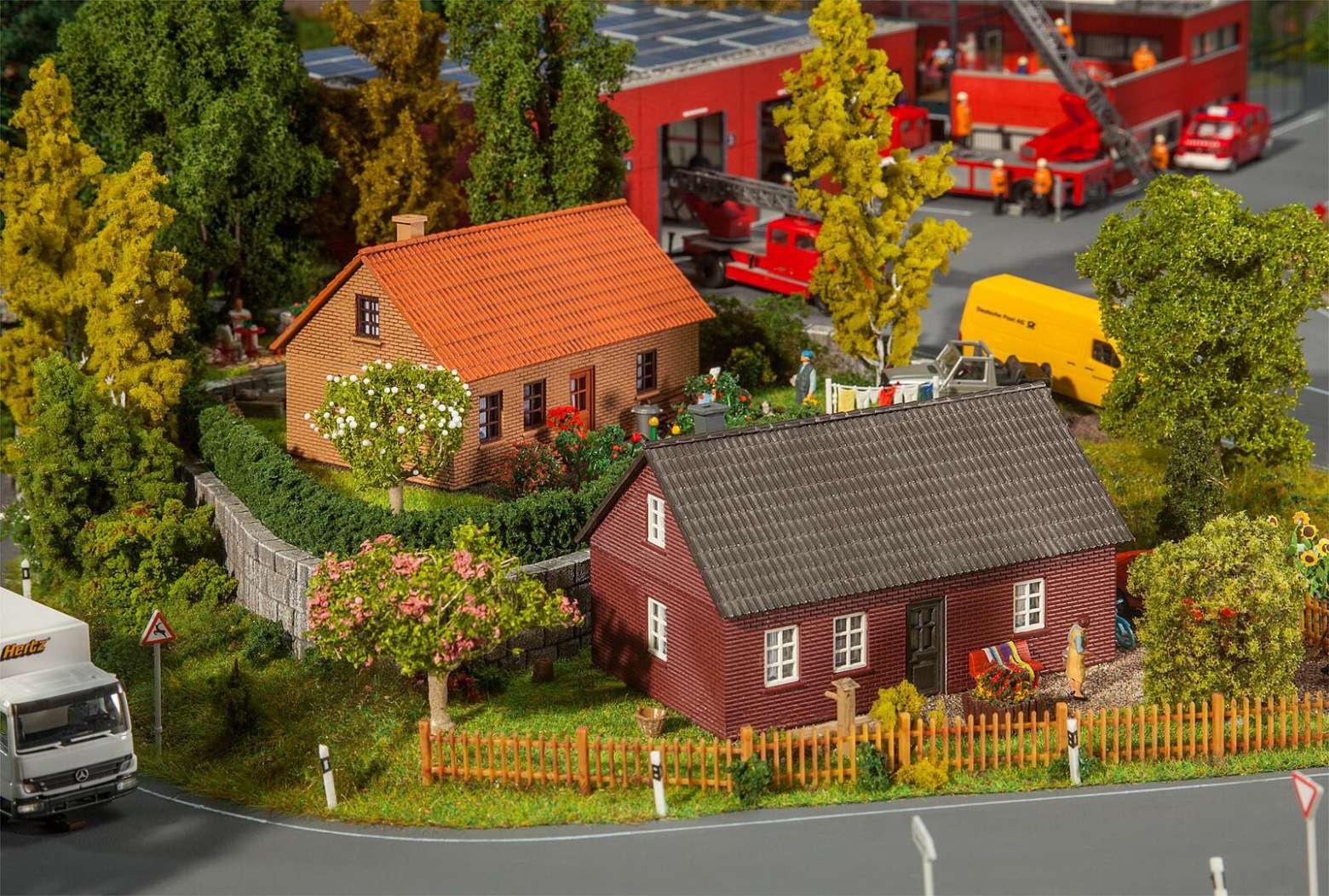 2 Clinker-built houses