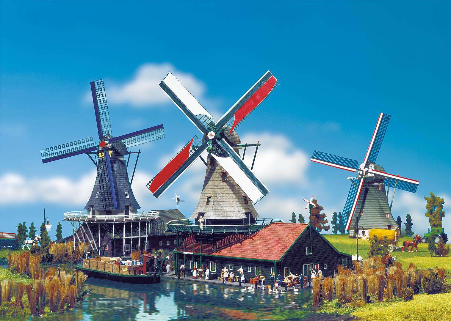 De Kat Windmill