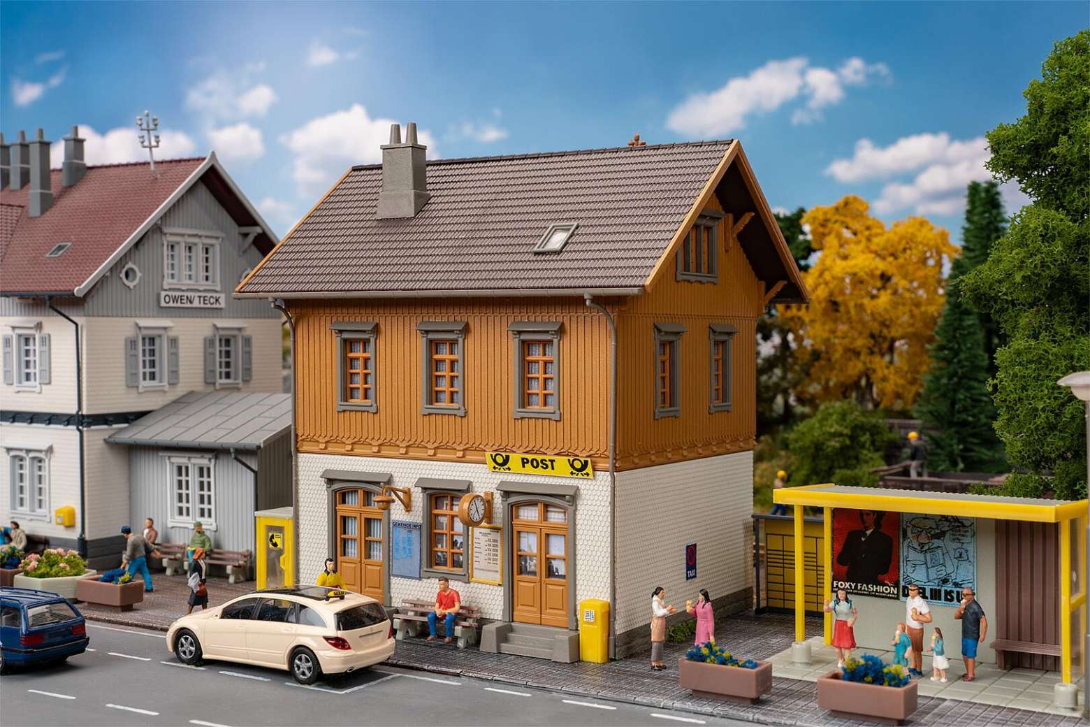 Village post office