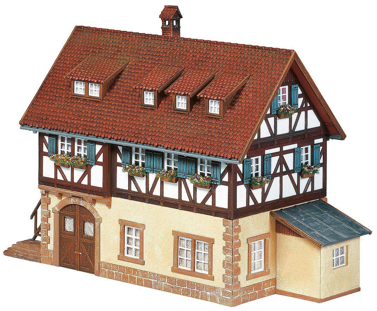 Half-timbered house thumbnail 2