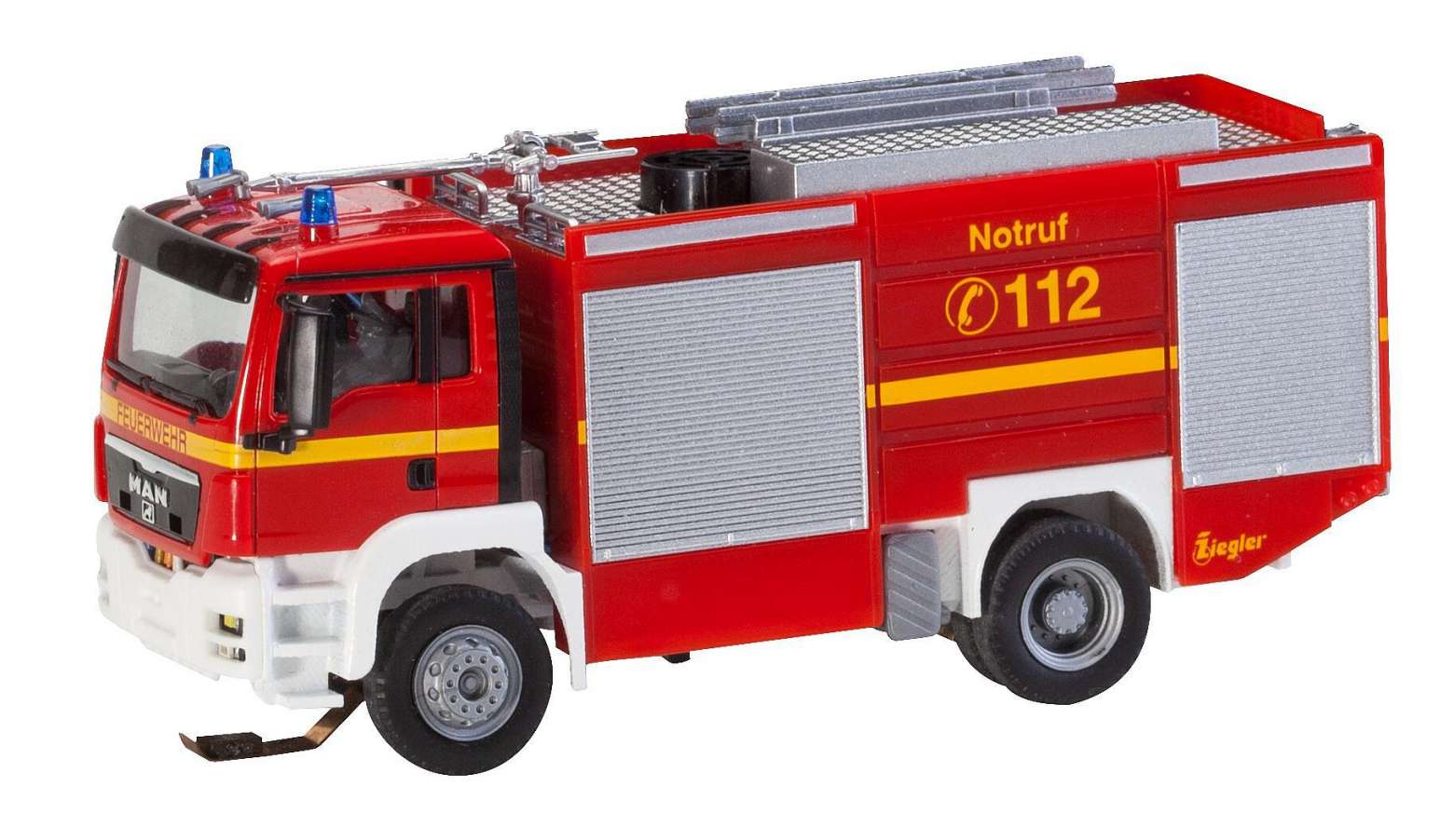 Car System Digital MAN TGS TLF Fire engine (HERPA) thumbnail 2