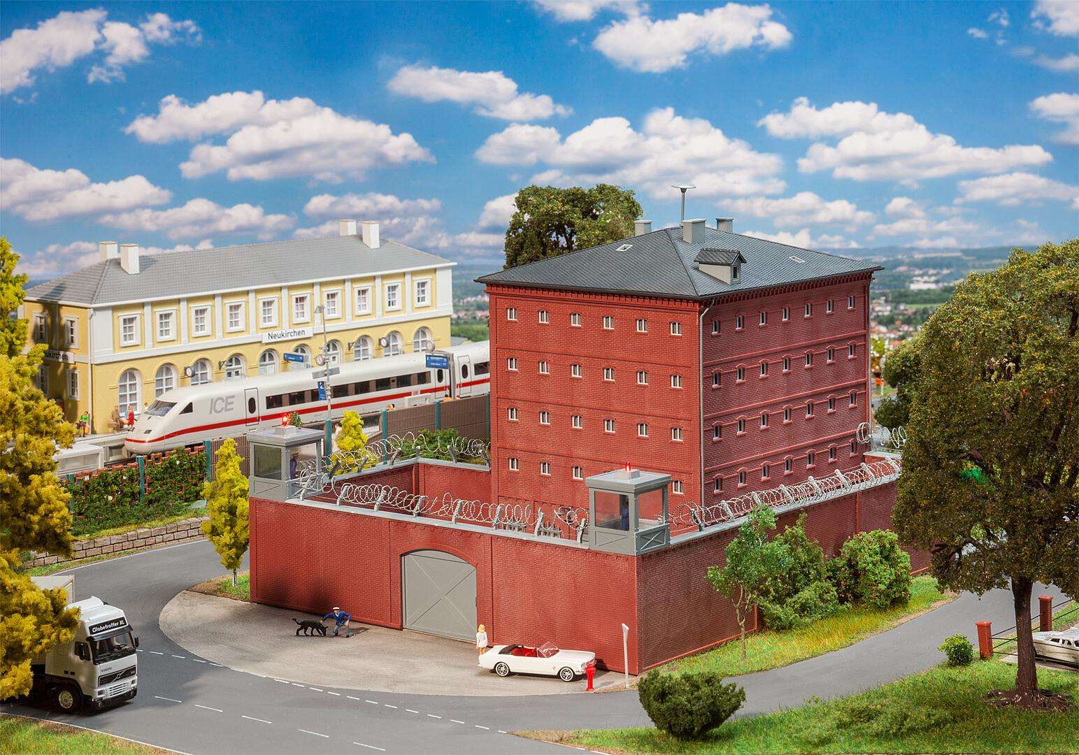 Law enforcement institution