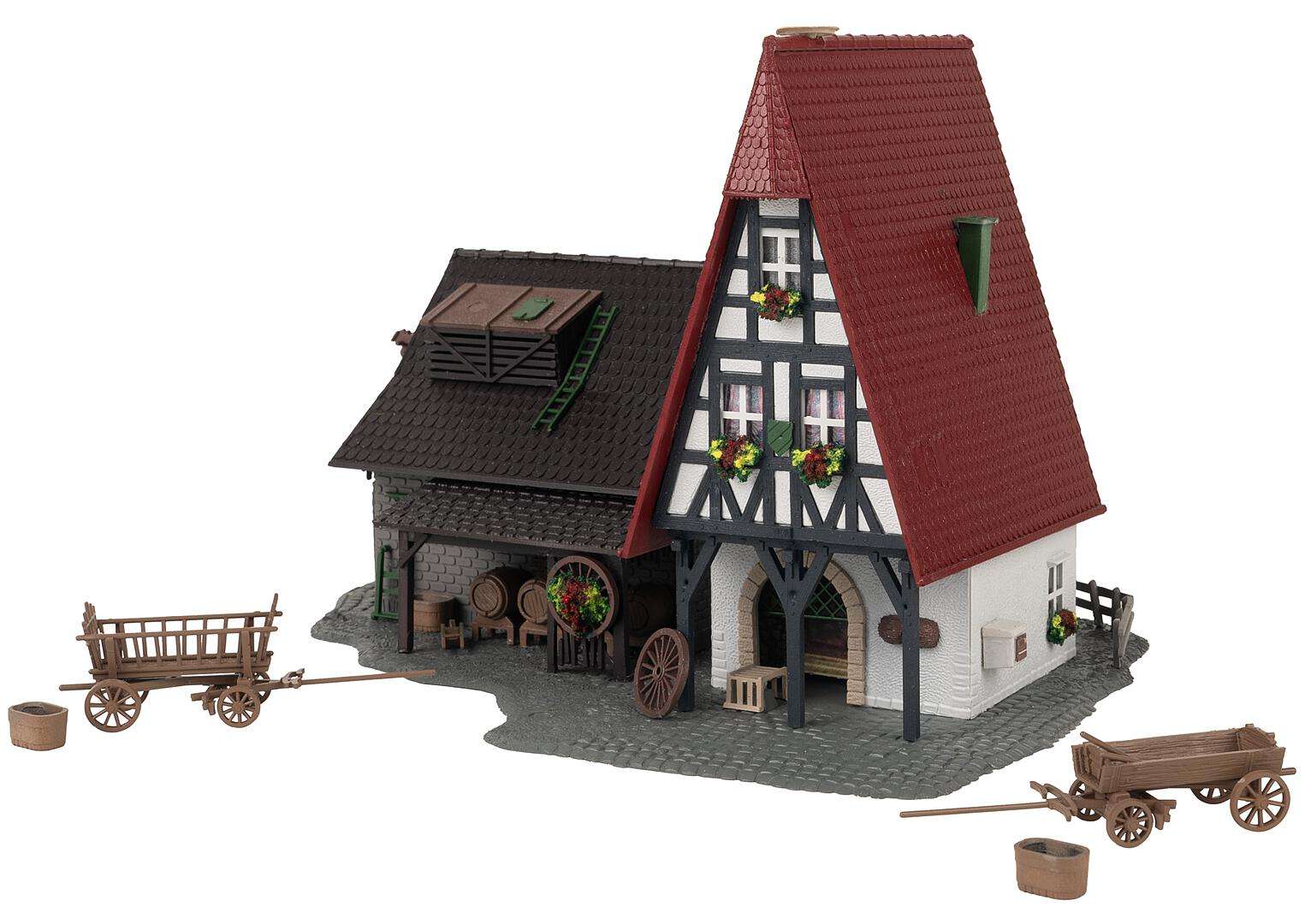 Town hall with wine cellar thumbnail 2