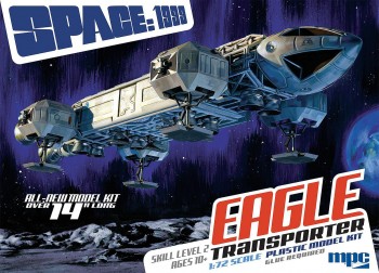 MPC 1/48 Space 1999 Eagle Transporter MPC825/06 