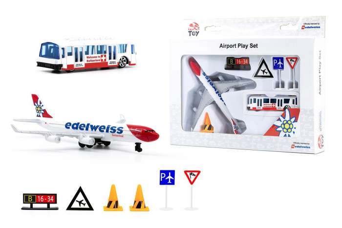 ACE Toy Airport Play Set Edelweiss | Aircrafts & accessories | ACE