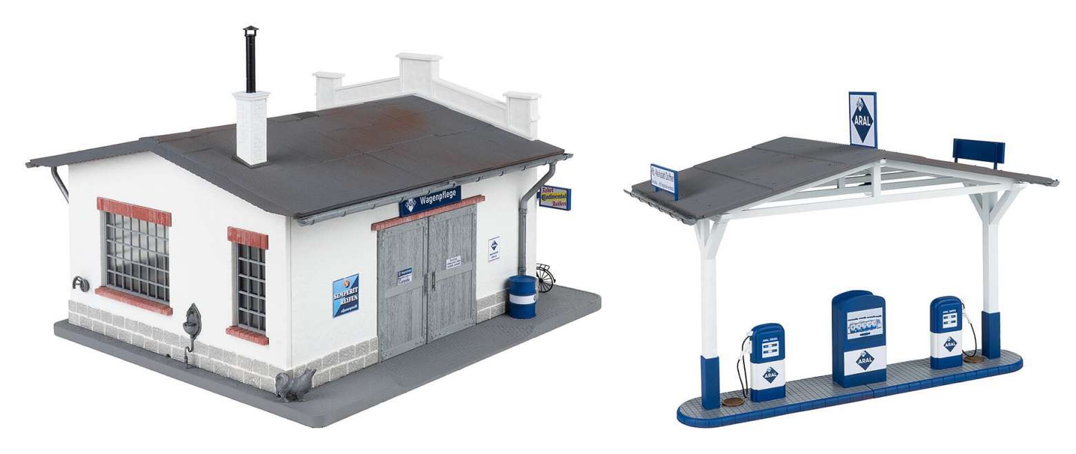 Petrol station with workshop thumbnail 6