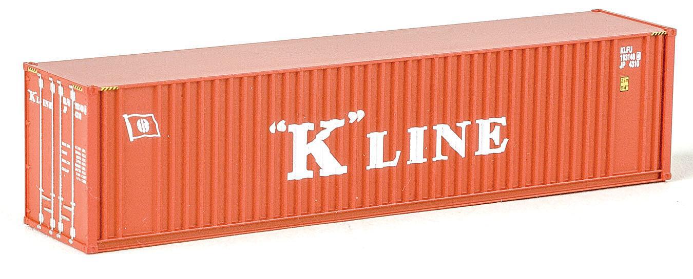 40' HC container K-Line | Container | WALTHERS | Brands | EN