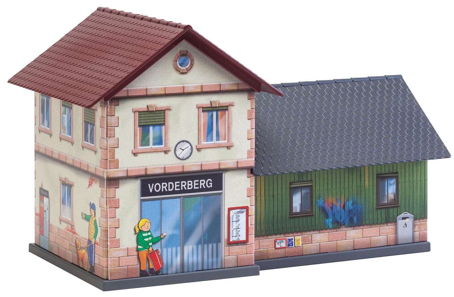 BASIC Station, incl. 1 paintable model thumbnail 5