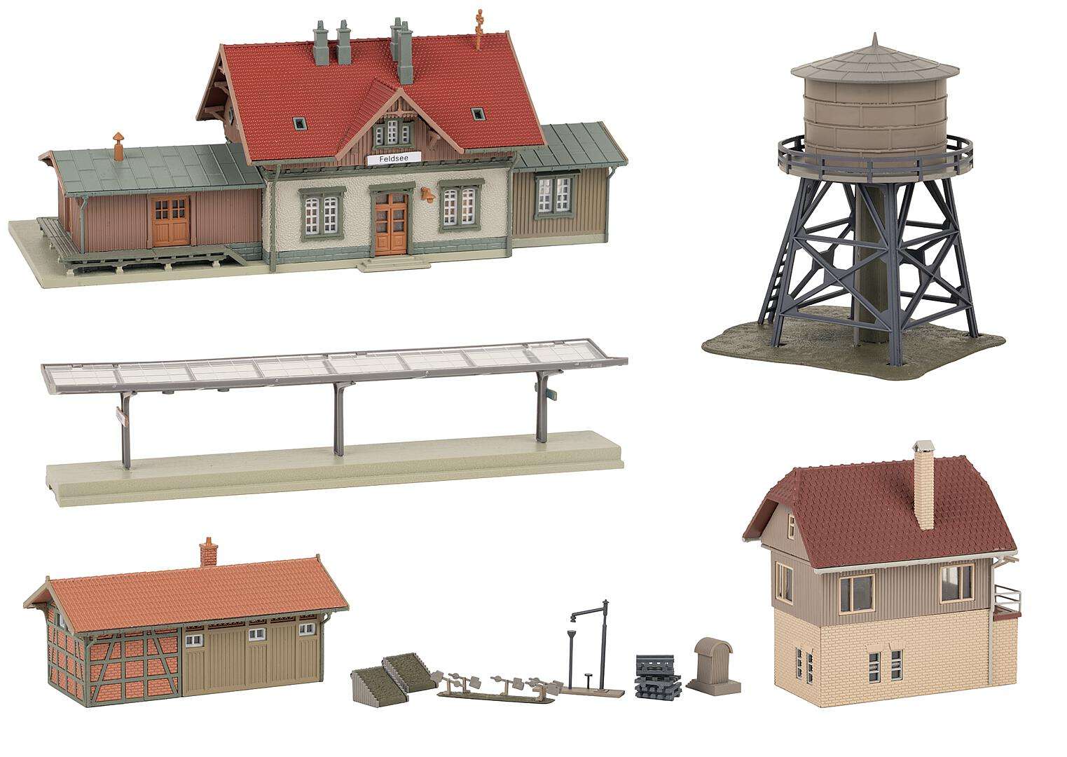 Feldsee Railway station Promotional-Set thumbnail 7