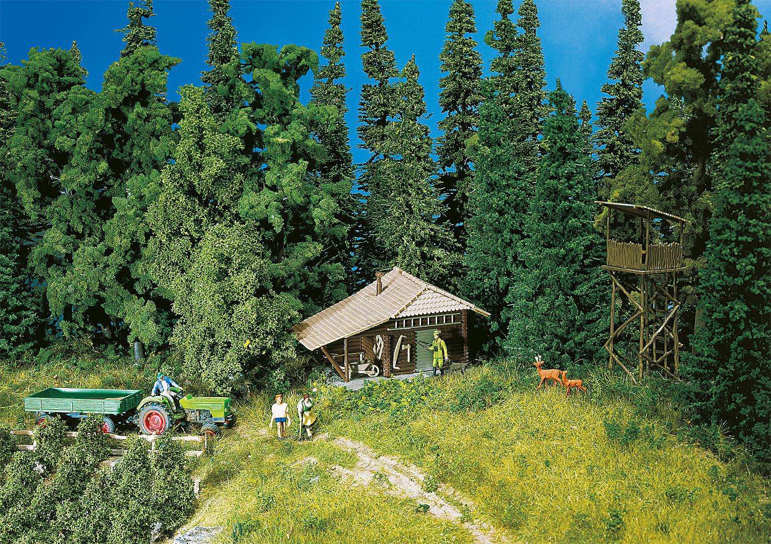 Log cabin