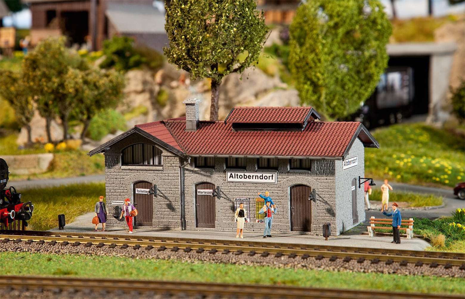 Altoberndorf Wayside station