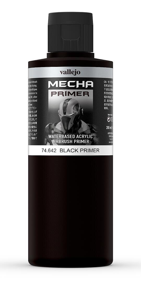 Vallejo Mecha Primer - Black (17ml)