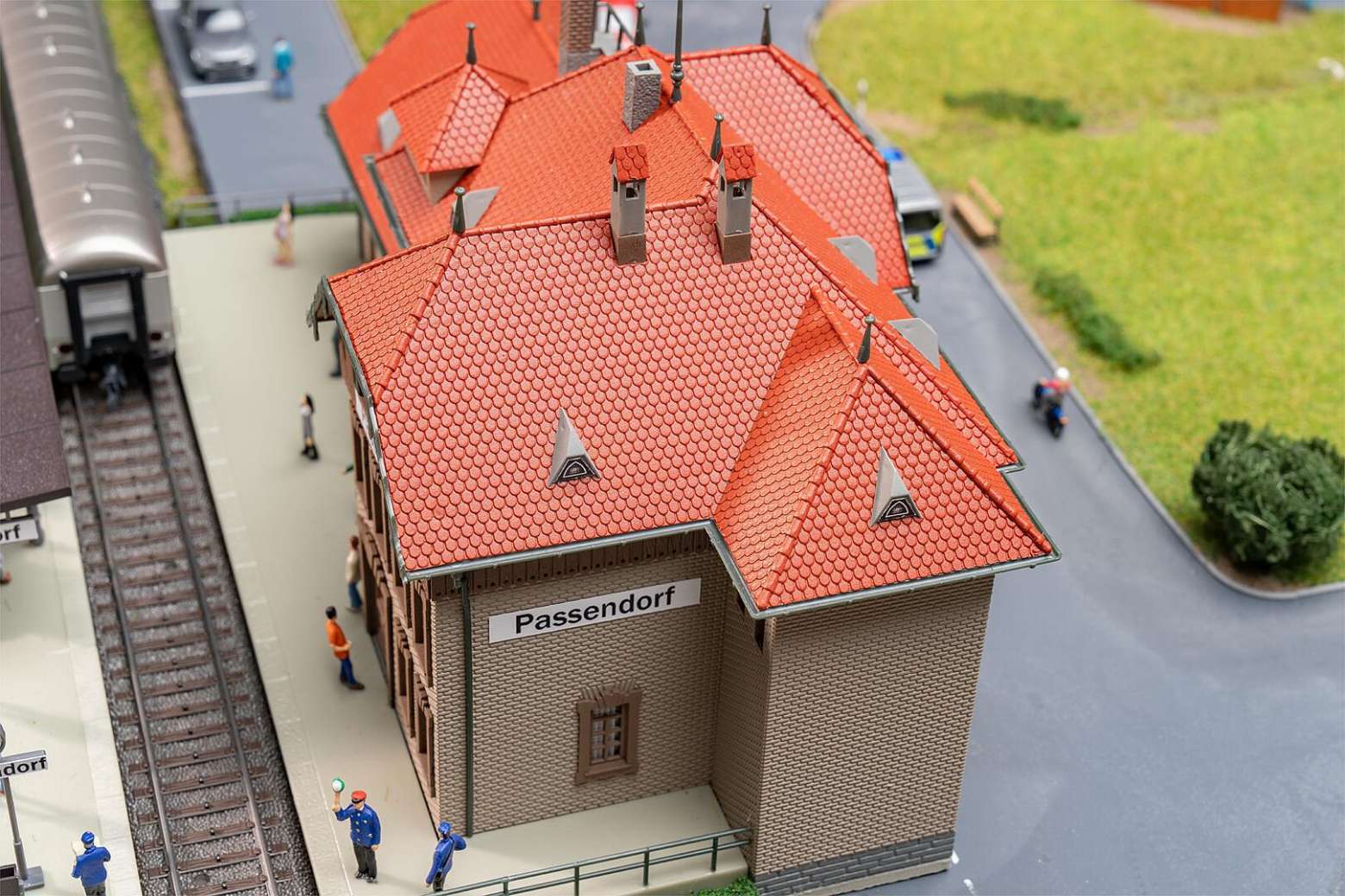 Passendorf Railway station Promotional-Set thumbnail 4