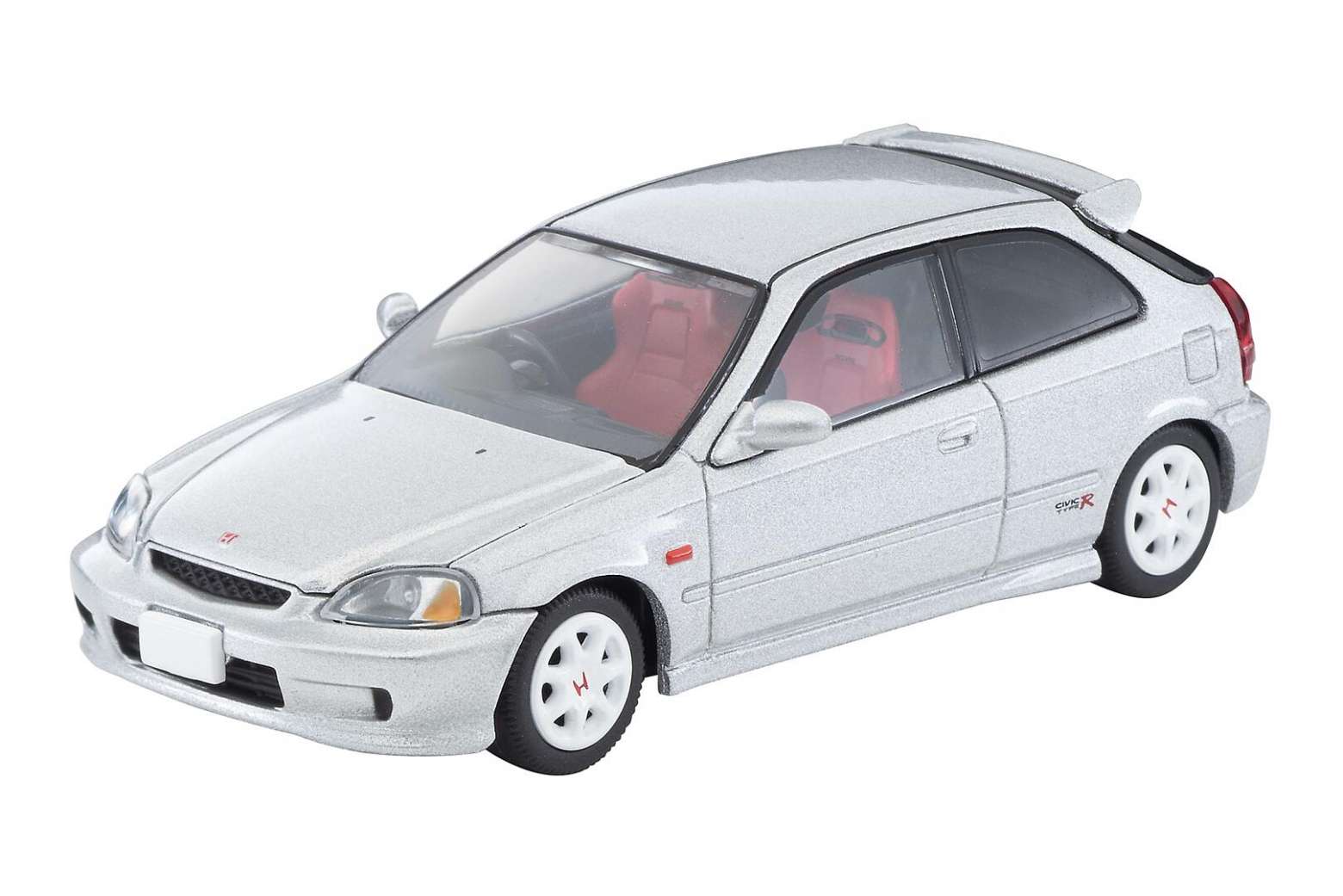 1/64 Honda Civic Type R, Silber, 1999 | Die-Cast voertuigen