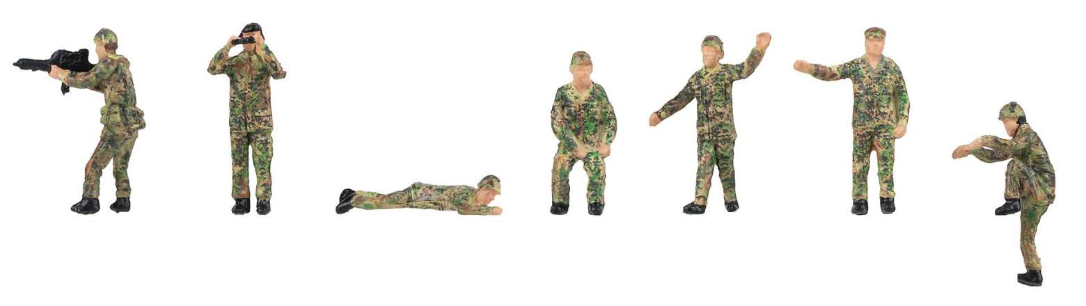 Soldiers in training