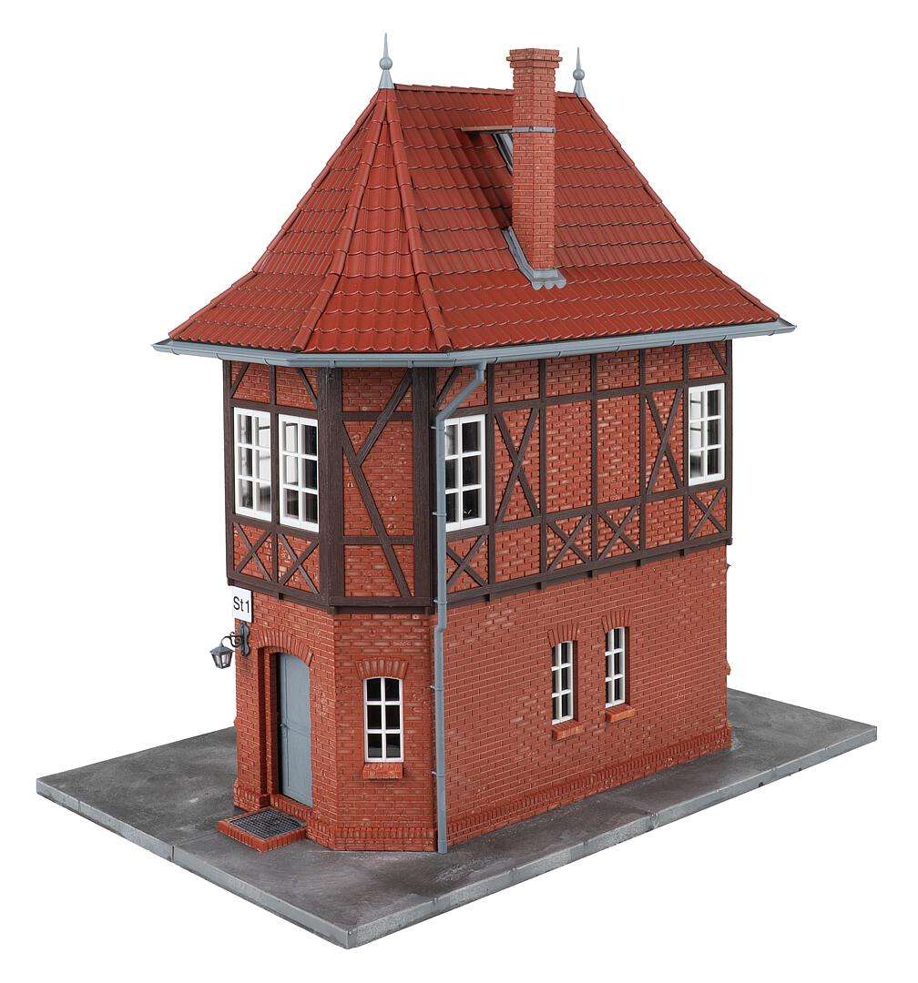 Signal tower with half-timbering thumbnail 6