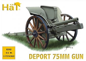 Italienischer Trossanhänger Artillerie Tipo 2-1 1:72 Resinbausatz Weltkrieg 