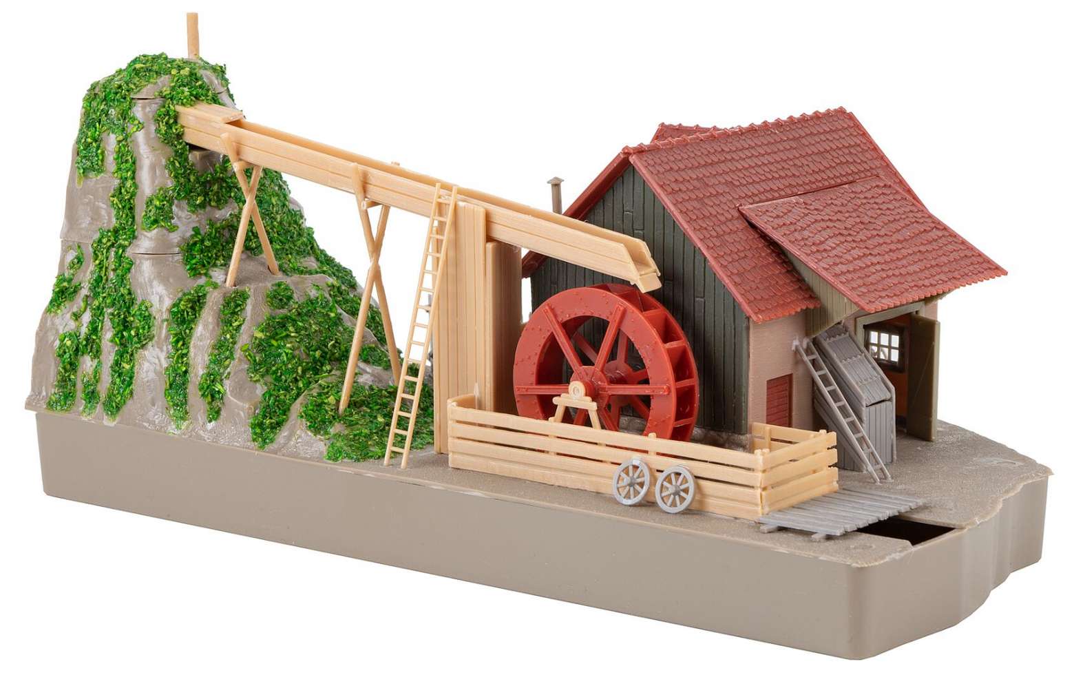 Wassermühle mit Pumpe Schwarzwald Spezifische Regionen