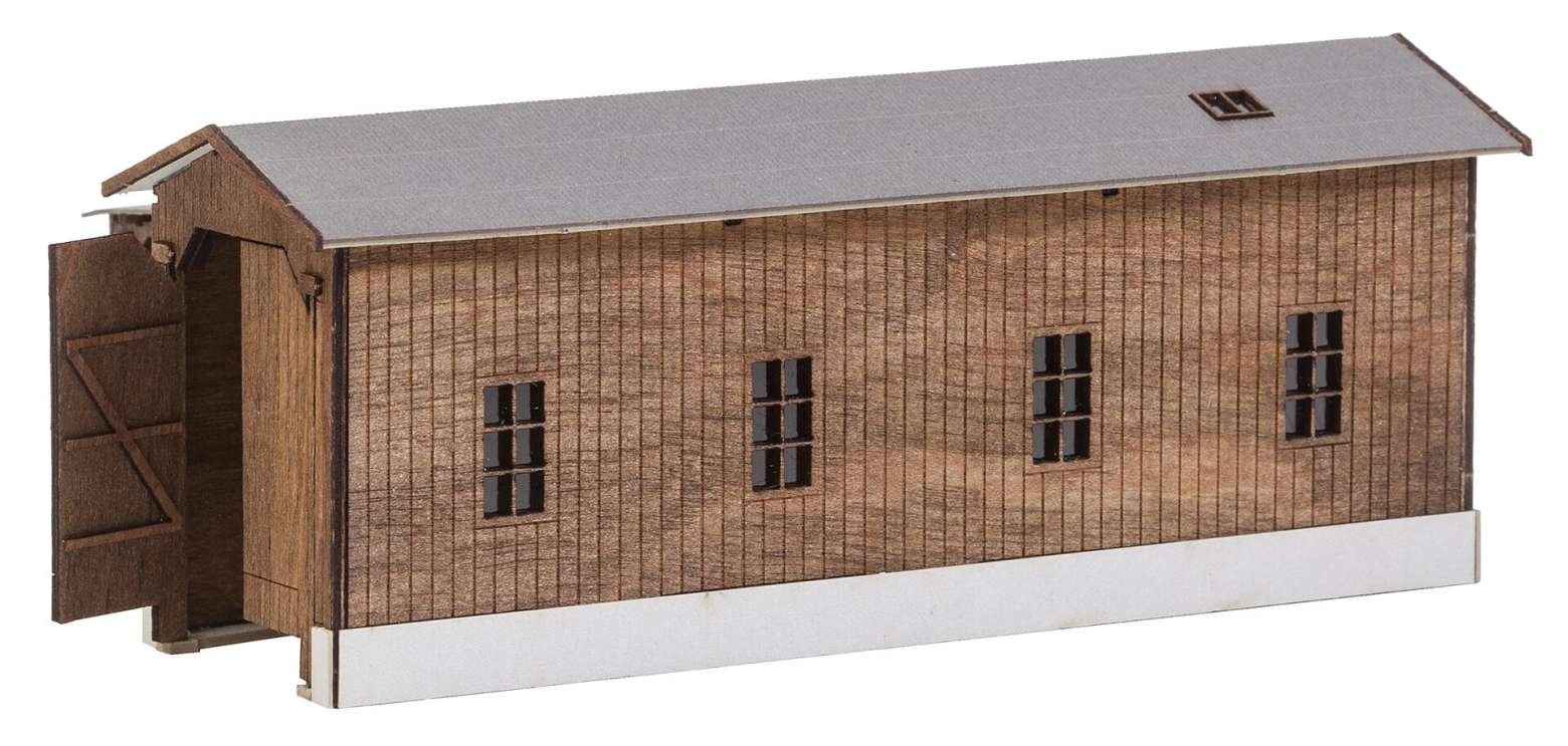 Oberharmersbach Railcar depot thumbnail 3