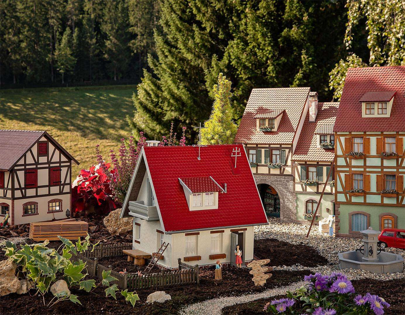 One-family house