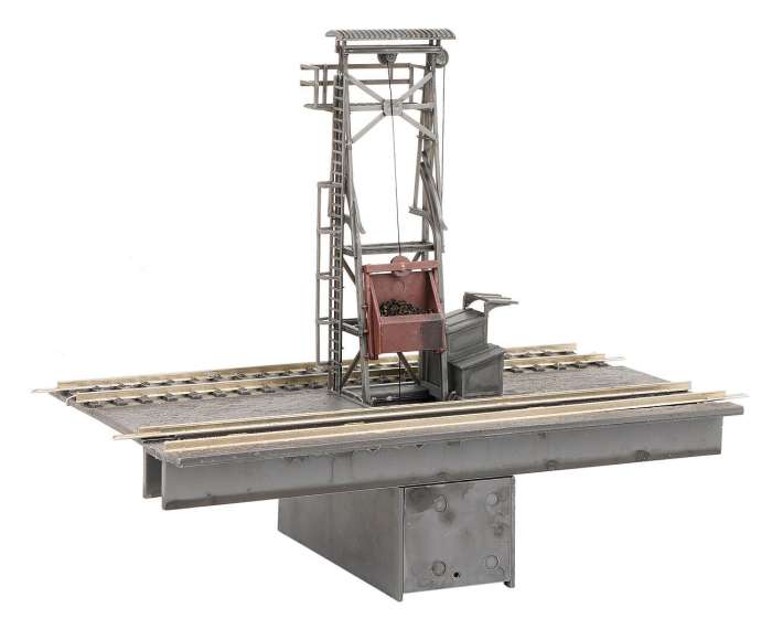 Handling facility with drive parts | Goods sheds & loading