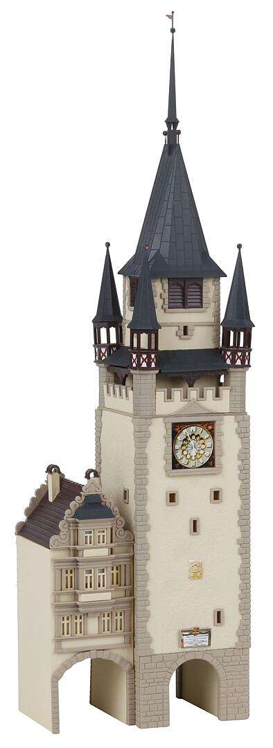 Historical town gate thumbnail 3