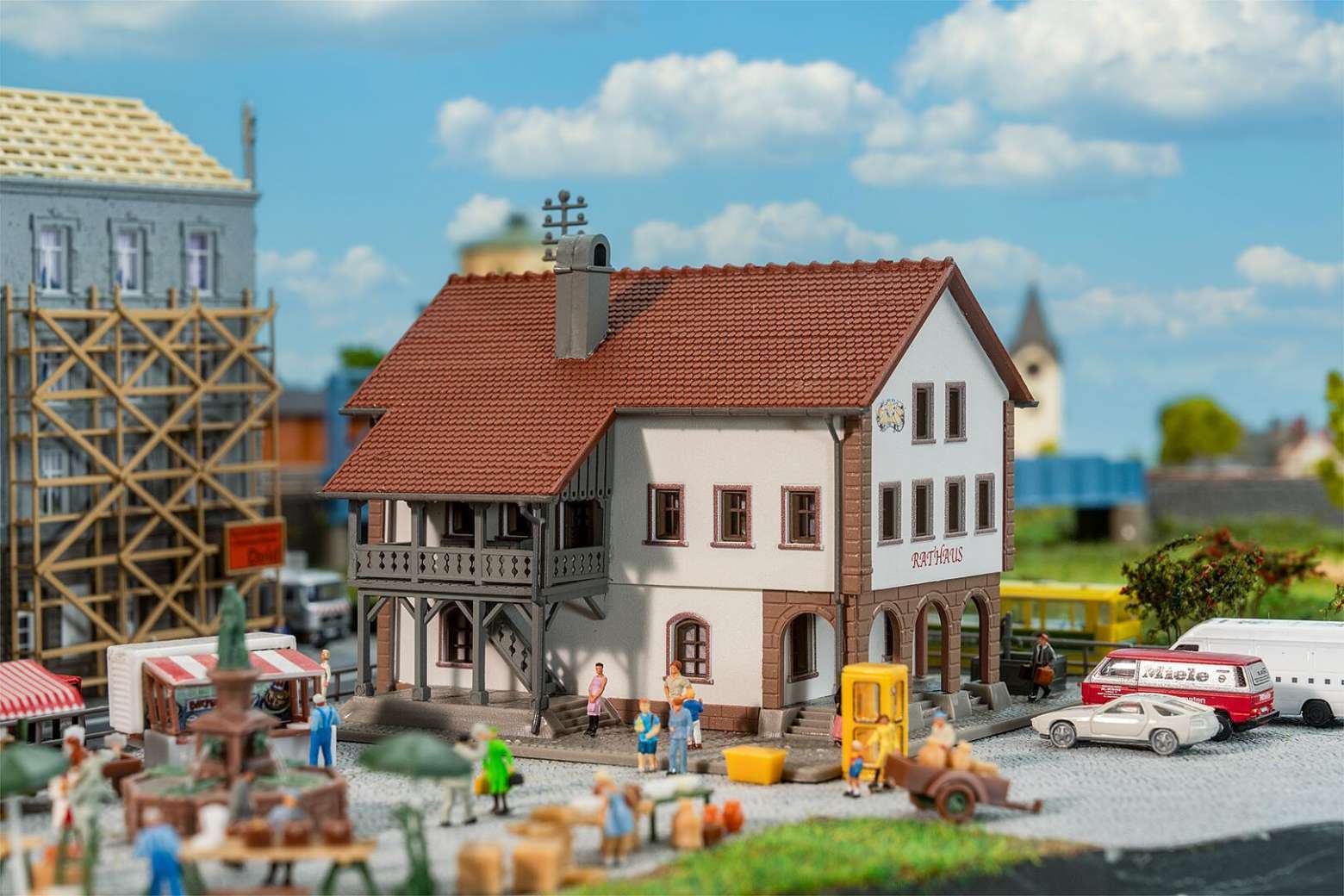Small town hall