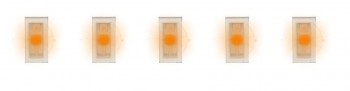 FALLER - 5 SMD-LEDs, orange 火车模型