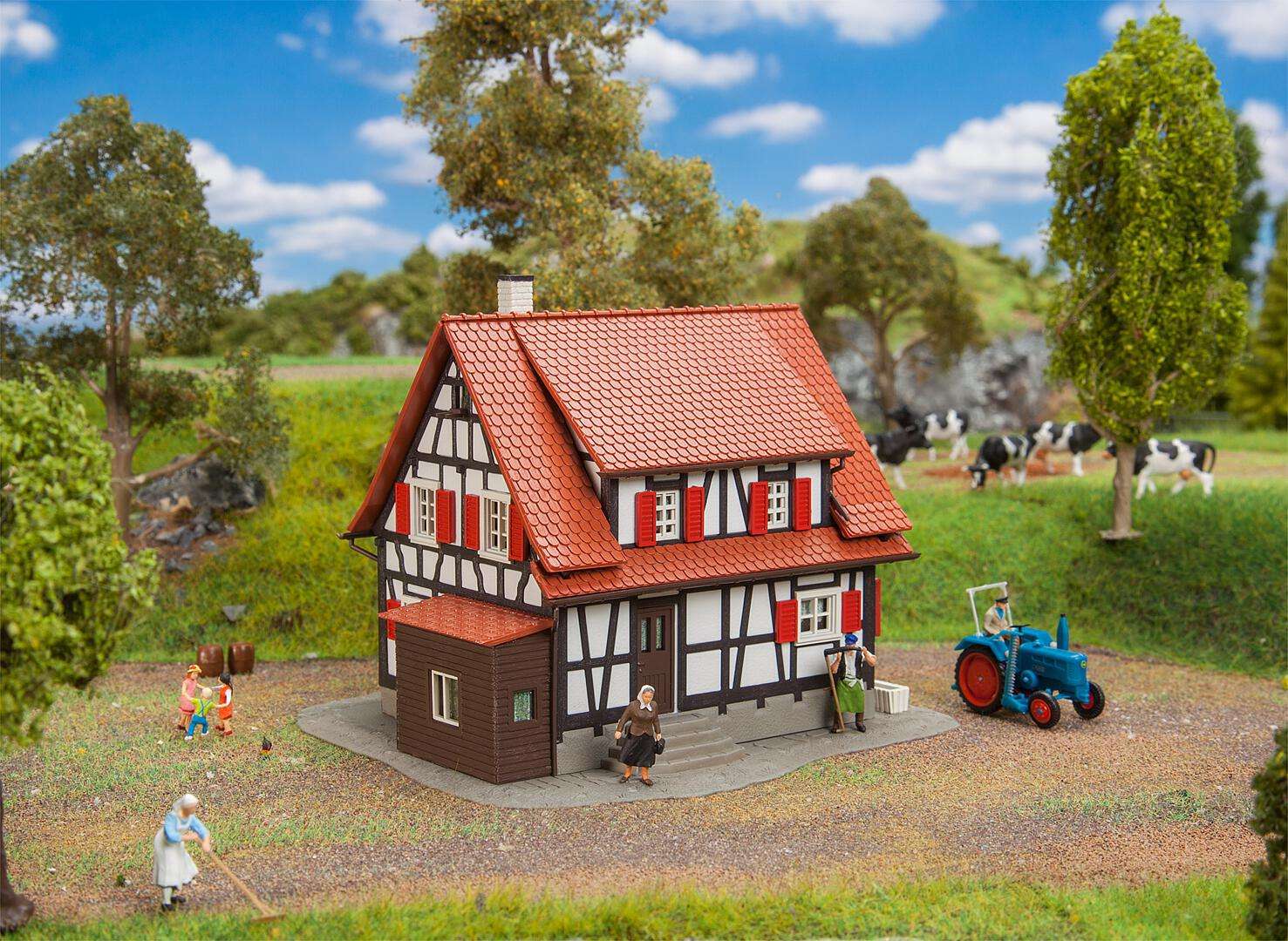 Half-timbered house