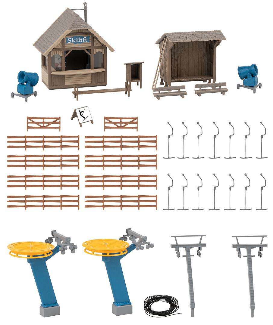 Tow lift with kiosk thumbnail 2