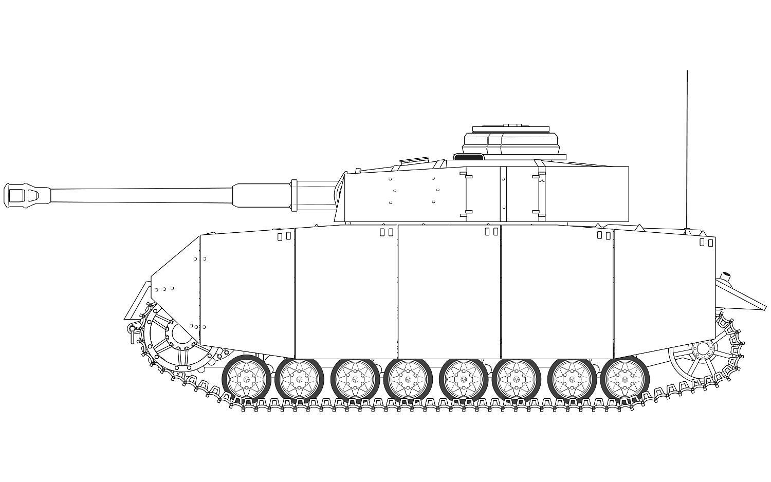 Pz 4 чертежи