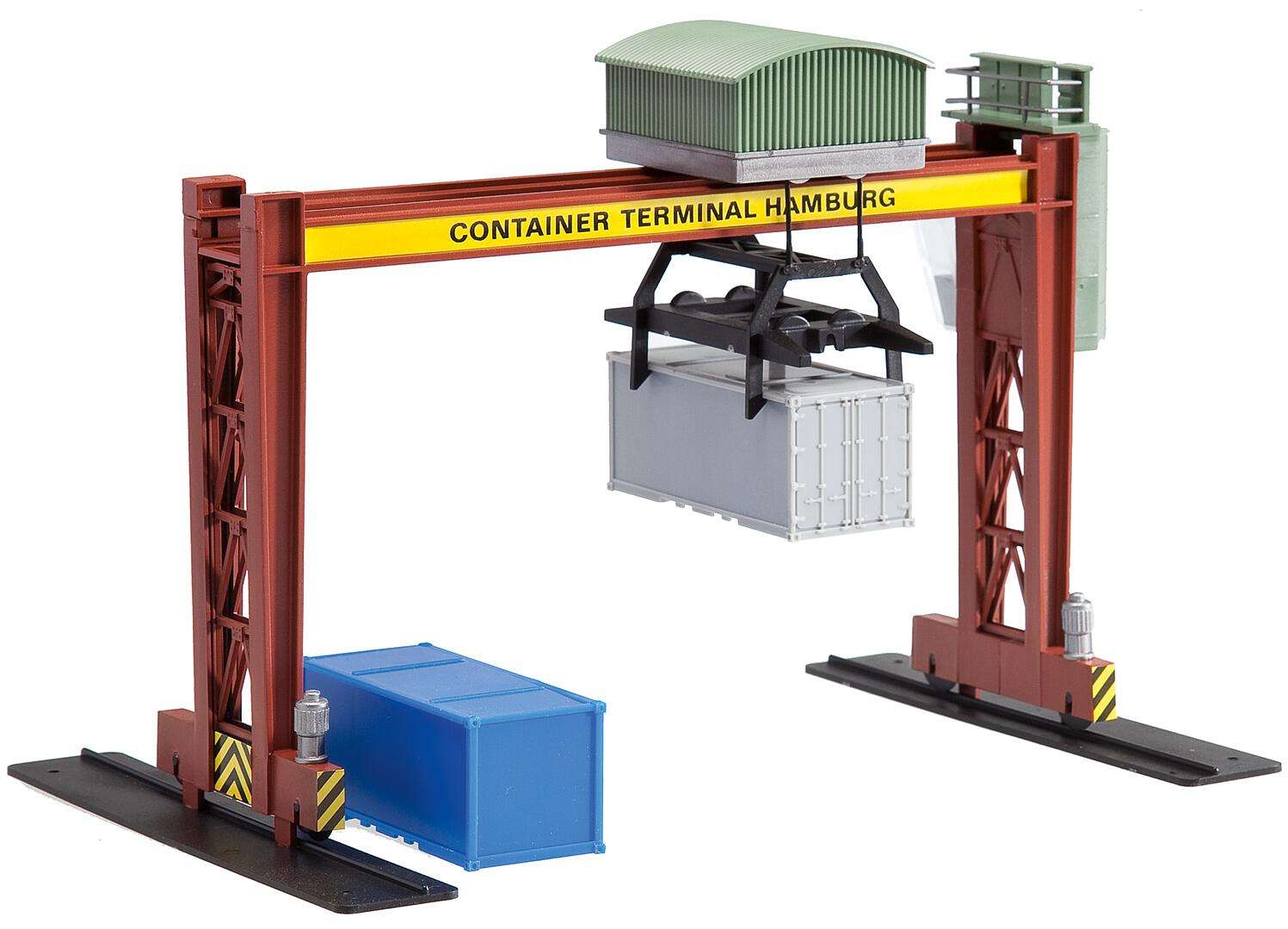 Container bridge crane thumbnail 3