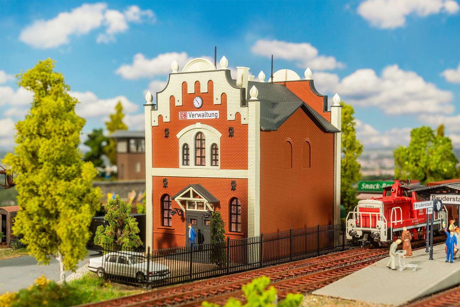 DB Administration building