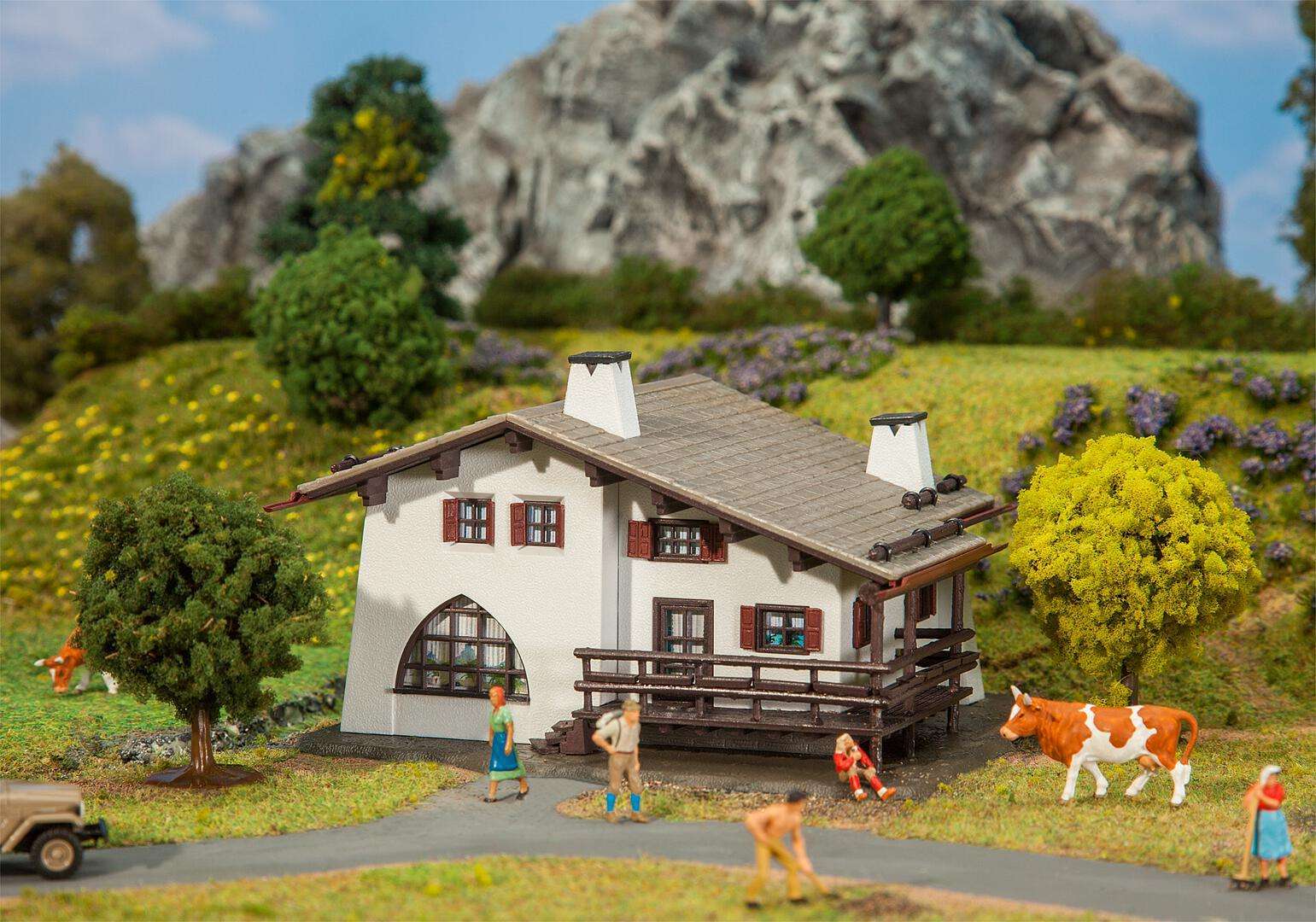 Mountain chalet