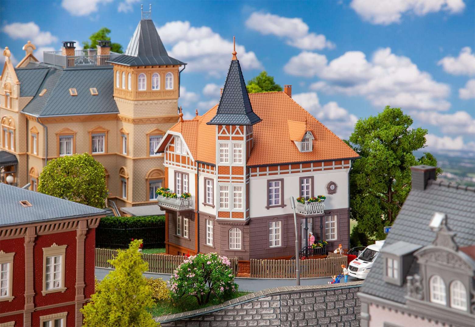 Town villa